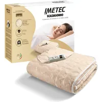 Imetec Wärmeunterbett Einzelbetten, 150x80 cm, 2 Temperaturstufen.