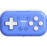 8bitdo Micro Bluetooth Gamepad Blue