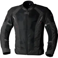 RST Ventilator XT, Textiljacke wasserdicht - Schwarz - S