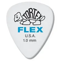 Dunlop Gitarrenplektren 12 Stück 1.0mm |White