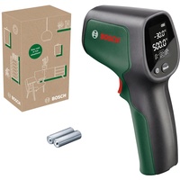 Bosch Infrarotthermometer UniversalTemp (-30°C...+500°C, einfach und präzise messen, 3