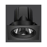 RZB Einbaustrahler 722194.003 schwarz Aluminium