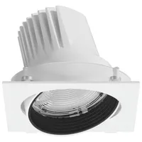 RZB Einbaustrahler 722187.002.3.76 weiß Aluminium