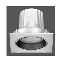 RZB LED-Einbaustrahler 722198.004.2 silber Aluminium Kunststoff