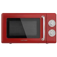 Cecotec Proclean 3010 Retro Red, 20L, 700W, 6 Stufen,