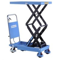 Hanselifter Hubtischwagen, Tragf.: 150 kg, max. Hub: 1.100 mm,