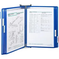 Tarifold Wand-Sichttafelsystem 414101 DIN A4 blau mit 10 St.