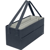 Leitz Laptoptasche Hot Desking Stoff grau