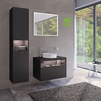 Keuco Stageline Hochschrank 40 x 180 x 36 cm,