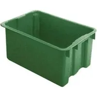 LA KA PE Drehstapelbehälter 45 l B600xT400xH250 mm grün