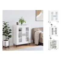 VidaXL Uwain 69,5 x 34 x 90 cm weiß