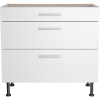 OPTIFIT Unterschrank Klara 90 x 58,4 x 87 cm