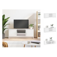 VidaXL TV-Schrank Weiß 102x30x37,5 cm Holzwerkstoff