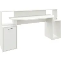 FMD Schreibtisch Zocker 3 Weiß
