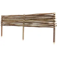 Powertec Beeteinf. Haselnuss, 100x20/35cm