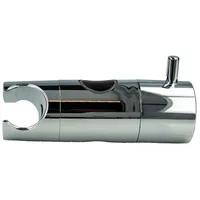Tecuro Ø Design-Brausehalter für Wandstange – 22 mm Kunststoff