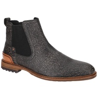 Floris van Bommel Chelsea Boots FlorisCasualGreyPrintedlea Herren 31373836343735 Braun