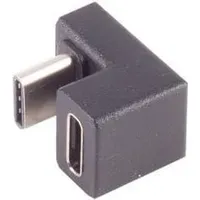 ShiverPeaks Adapter, USB-C Adapter, 3.1, 180° Winkel U-Form, PVC