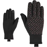 Ziener Isanta Touch Handschuhe - Black / Pink Vanilla