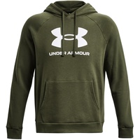 Under Armour Rival Fleece Logo Hoodie Herren 390 marine