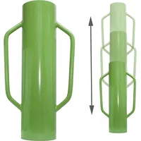 Trutzholm Handramme Pfahlramme Zaunpfahlramme Pfostenramme 60cm 18kg Ø 14,5
