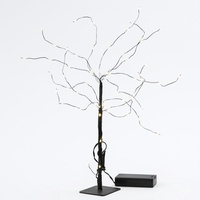 MARELIDA LED Mini Baum - Dekoleuchte 60 LED -