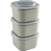 SUNWARE Food to Go Lunchbox Sigma Home 3er-Set grün