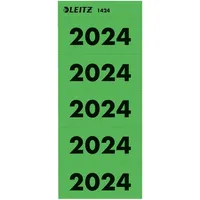 Leitz Inhaltsschild 2024 14240055 grün