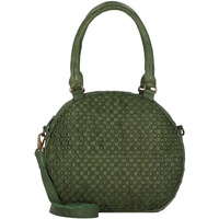 GREENLAND Nature Femi & Nine Schultertasche Leder 34 cm