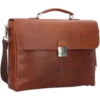 Esquire Dallas Briefcase Brown