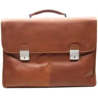 Esquire Dallas Briefcase Brown