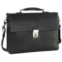 LEONHARD HEYDEN Ottawa Document Wallet Black