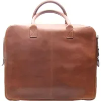 Esquire Dallas Briefcase Brown