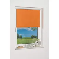 K-HOME Verdunklungsrollo, Polyester, Orange, 60 x 150 cm
