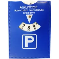 HP Autozubehör Parkscheibe Kunstleder 15 cm x 11 cm