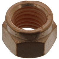 FEBI BILSTEIN Mutter, Abgaskrümmer 39064