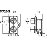 Monacor T-720G