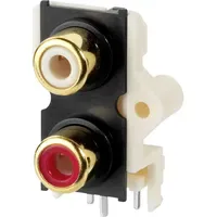 Monacor T-720G Cinch-Einbaubuchse