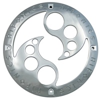 Hifonics Grills mit Chrome-Look HFG5