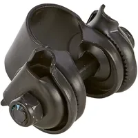 Prophete Sattelkloben Sattelhalter schwarz