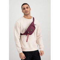 Alpha Industries Crew Gürteltasche Burgundy One Size