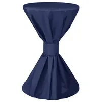 MFG Stehtischhusse Ø 70 cm Blau