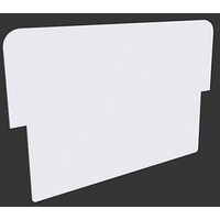 Update displays Topschild für Plakatständer 54,0 cm x 4,0