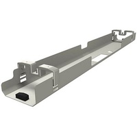 FM Helmets fm Sidney Kabelkanal 120,0 cm silber