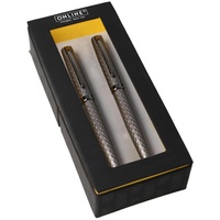 Online Schreibgeräte ONLINE® Schreibset Eleganza silber