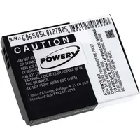 Powery Akku für Video ActionPro X7