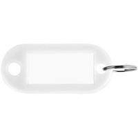 Pavo Schlüsselanhänger weiß, 100 St.