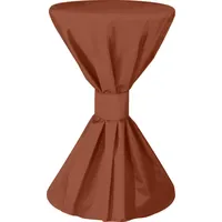 MFG Stehtischhusse Ø 70 cm Terrakotta