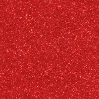 PlottiX GlitterFlex Aufbügelfolie rot 32,0 x 50,0 cm