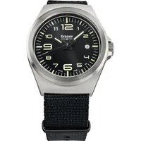 TRASER H3 108638 Herrenuhr P59 Essential M Black 42mm